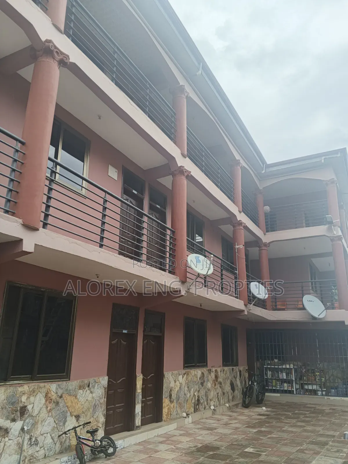 1bdrm Apartment in Abokobi, Pentecost for rent