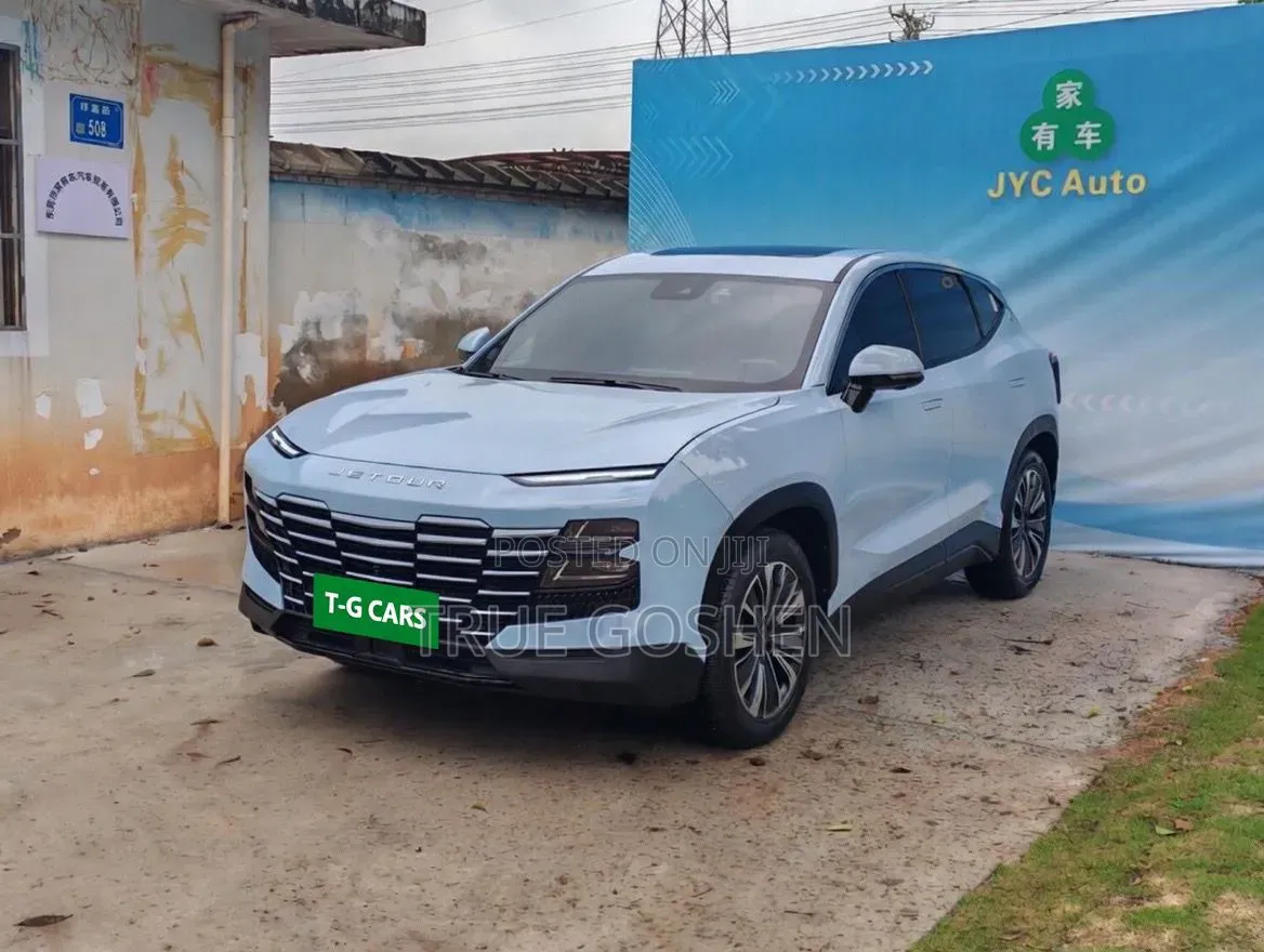 Jetour Dashing 1.6 Petrol FWD 2022 Blue