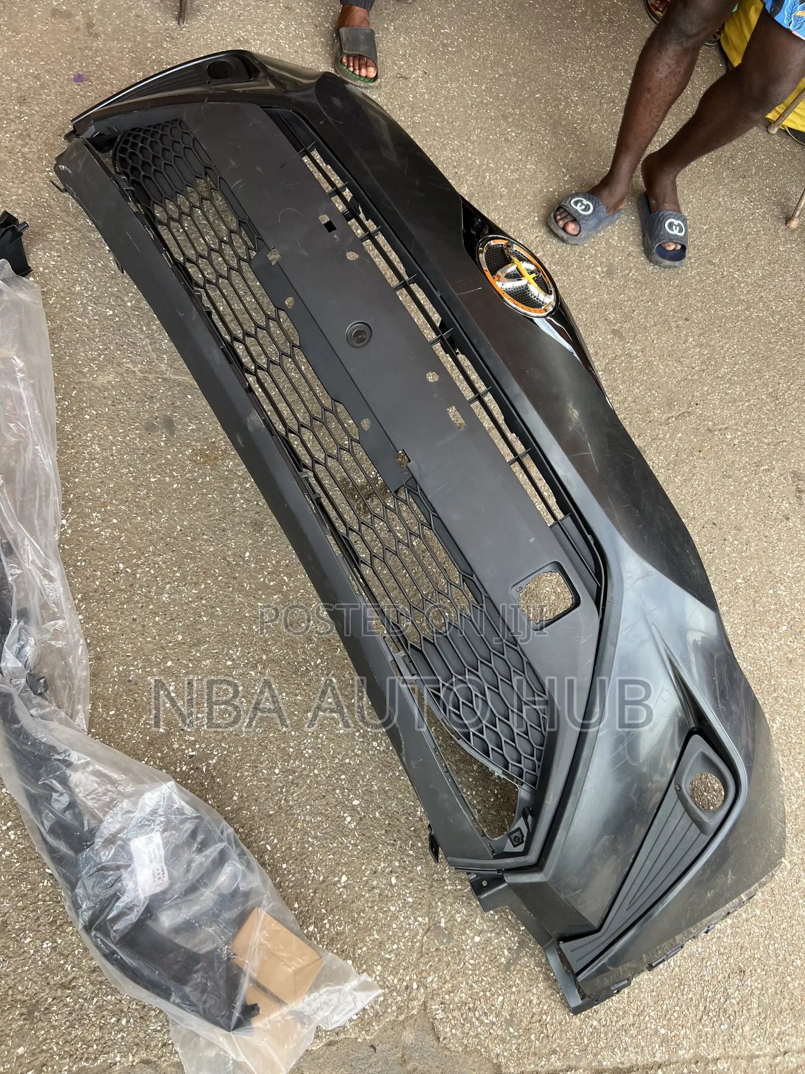 Toyota C-Hr Complete Bumper