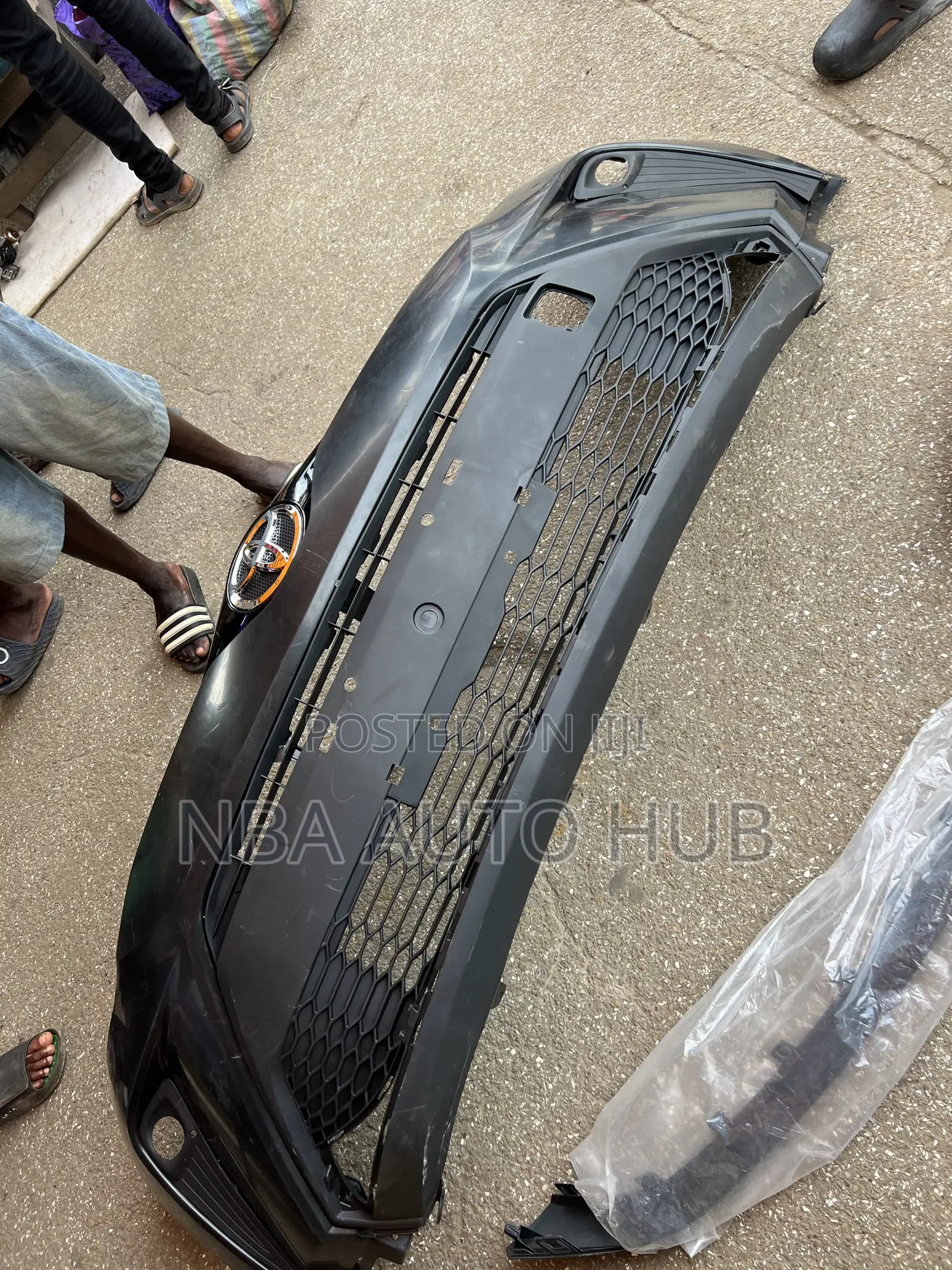 Toyota C-Hr Complete Bumper
