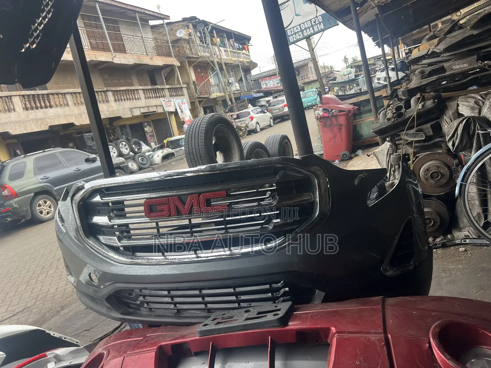 GMC Korea Used Complete Bumper
