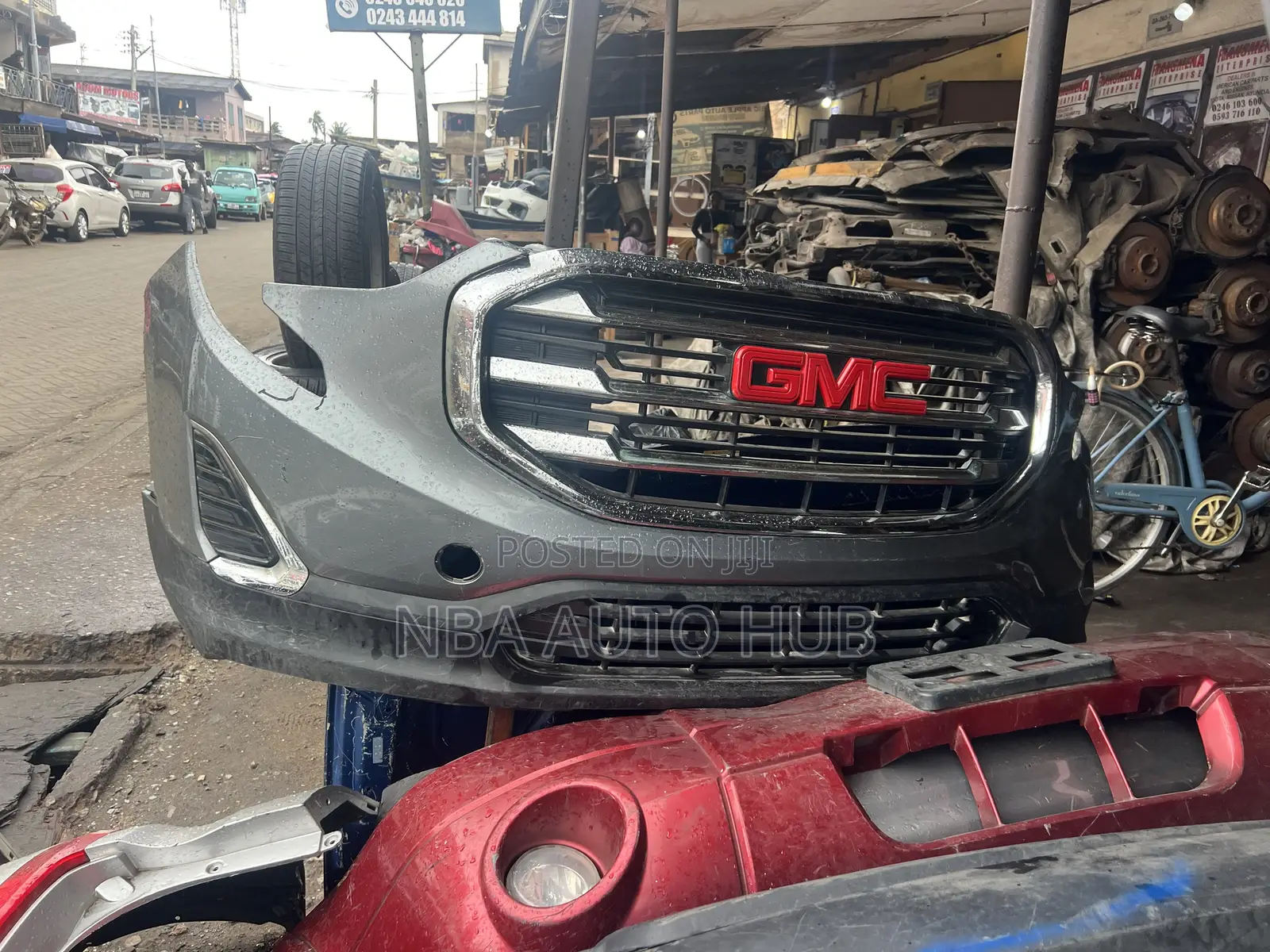 GMC Korea Used Complete Bumper