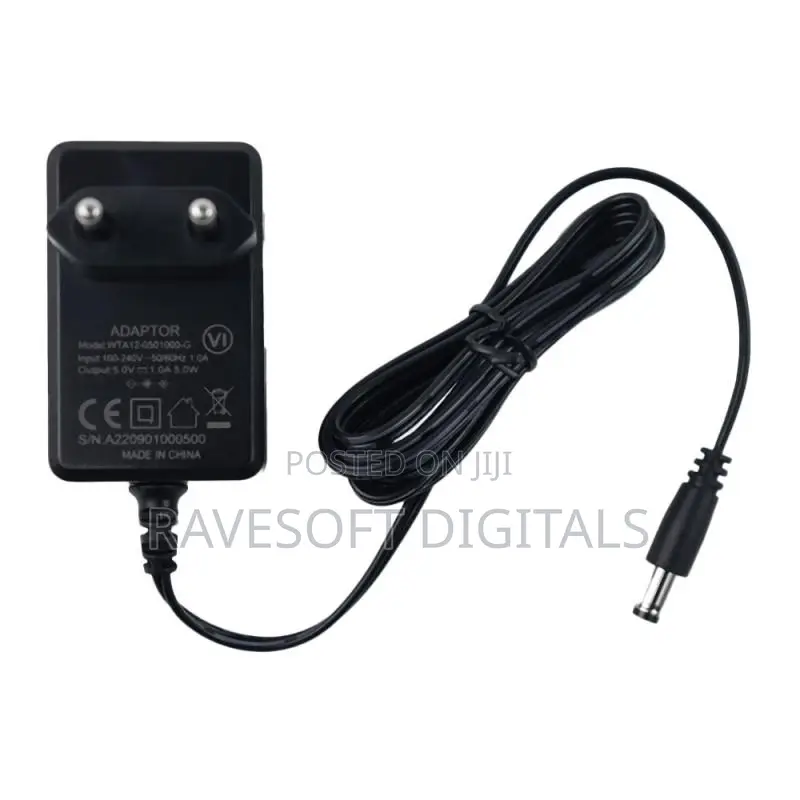 5 Volt Ac Power Supply Adapter