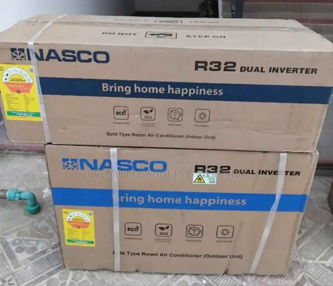 Nasco 2026 1.5hp Dual Inverter 2 Star Energy Saving Air Condition