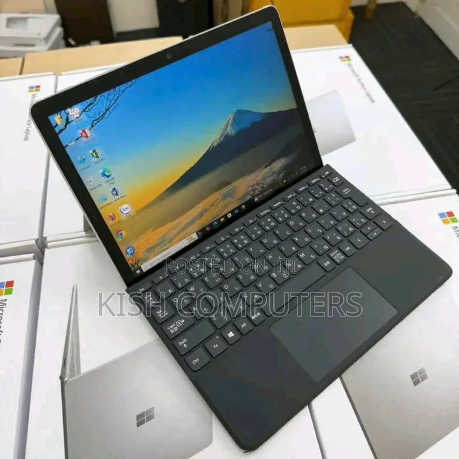 New Microsoft Surface Go 2 256 GB Gray