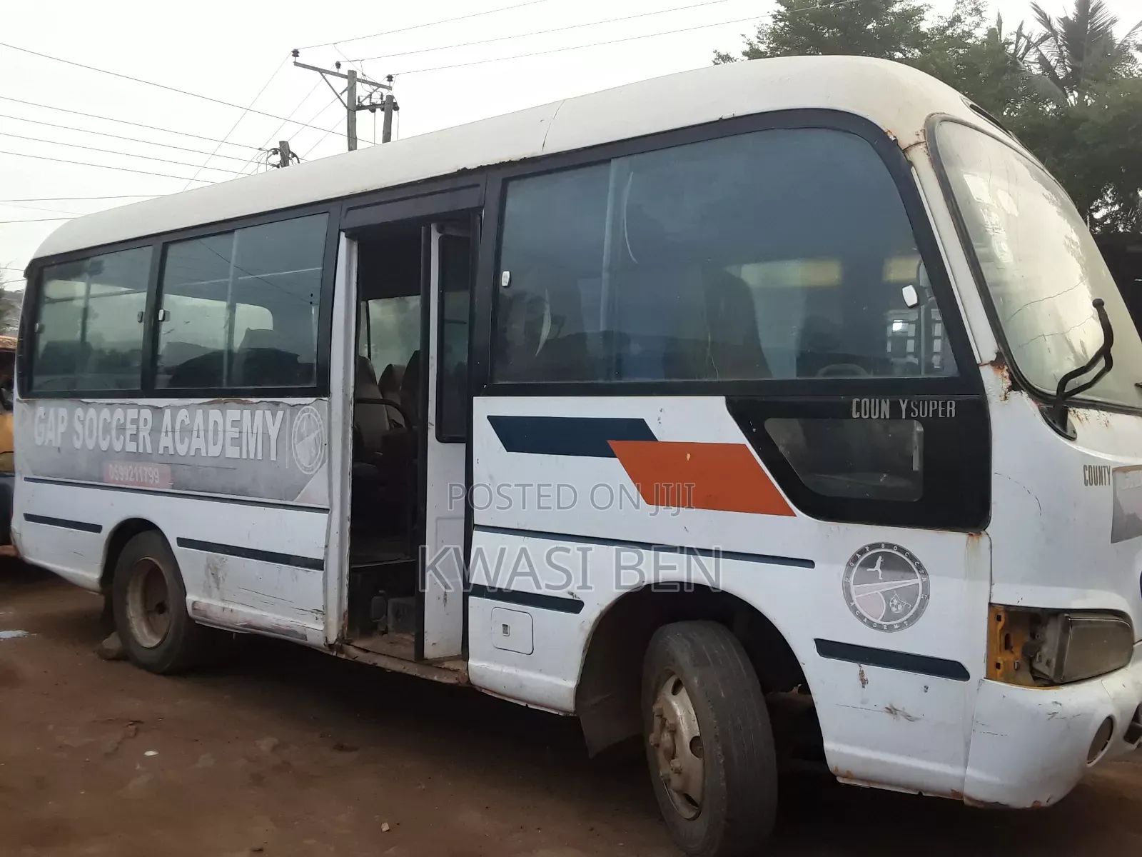 Hyundai County 2007 Grey