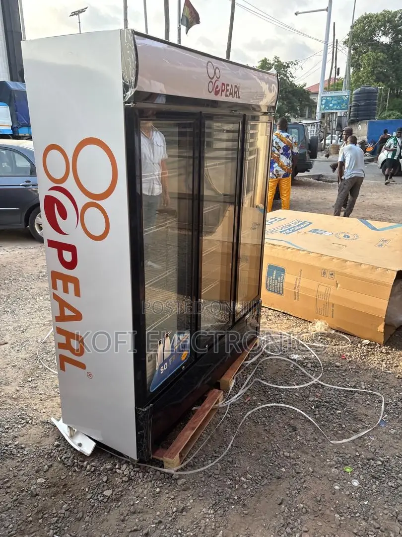 Pearl 950l Commercial Display Fridge Reliable Cooling Performance