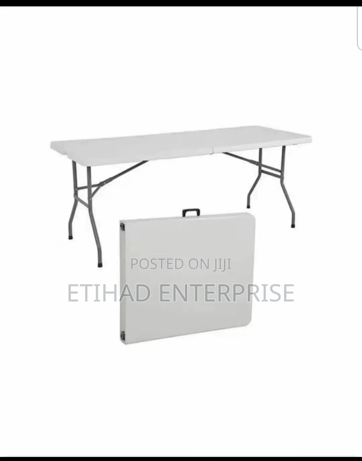 6-Seater Foldable Tables