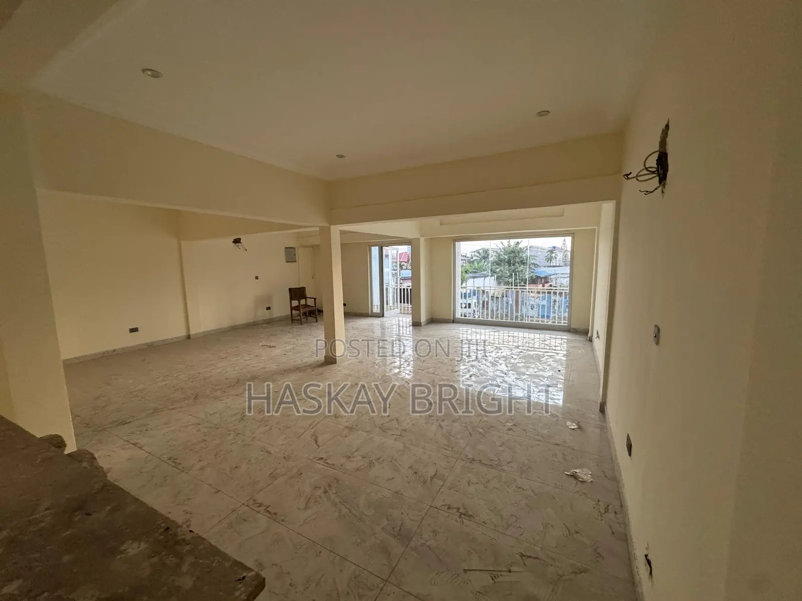 Double Shop for Rent at Dzorwulu Main Road