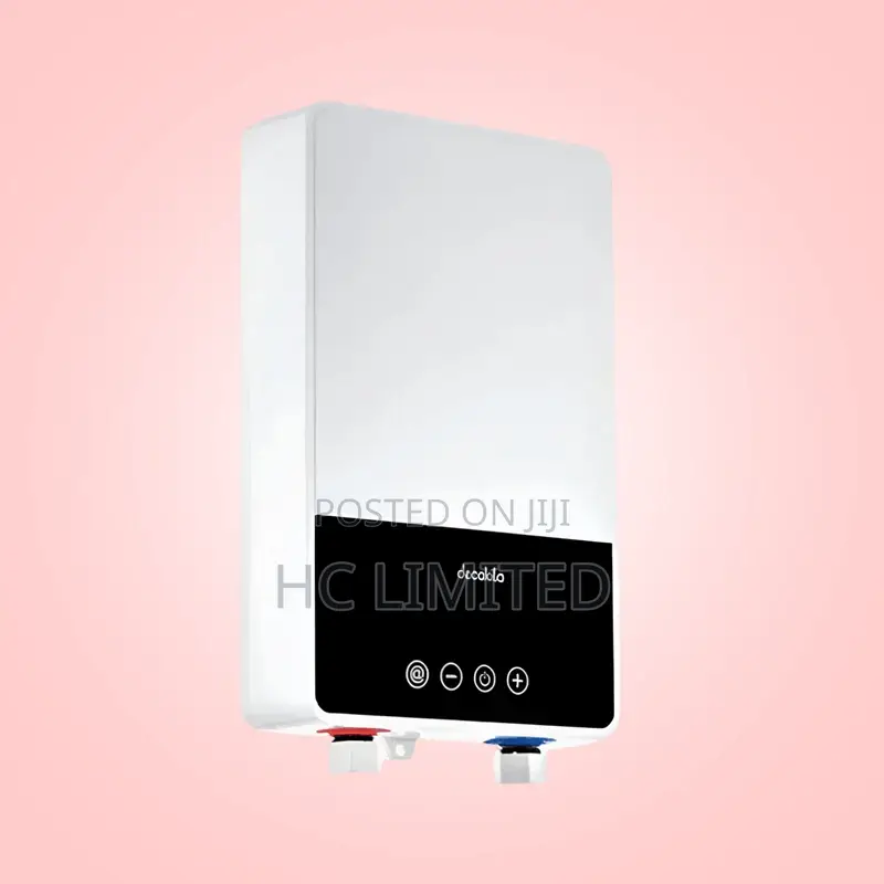 Decakila Instant Electric Water Heater - 7600w - Kewh003g