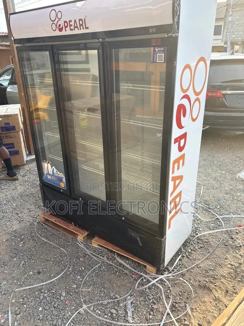 Pearl 950l Display Fridge Premium Cooling Solution for Businesses