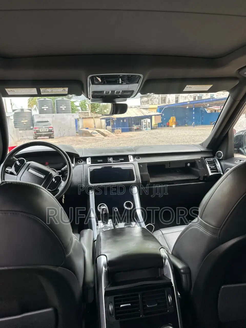 Land Rover Range Rover Sport HST MHEV 4x4 2020 Black
