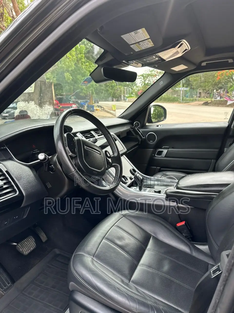 Land Rover Range Rover Sport HST MHEV 4x4 2020 Black