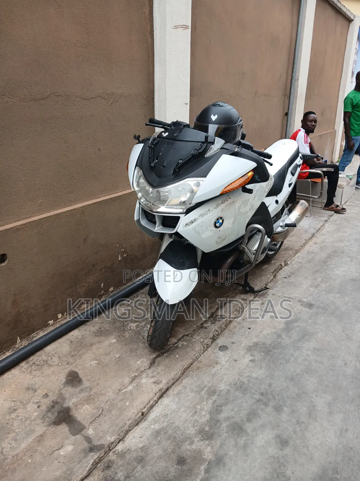 BMW R1200 RT 2019 White
