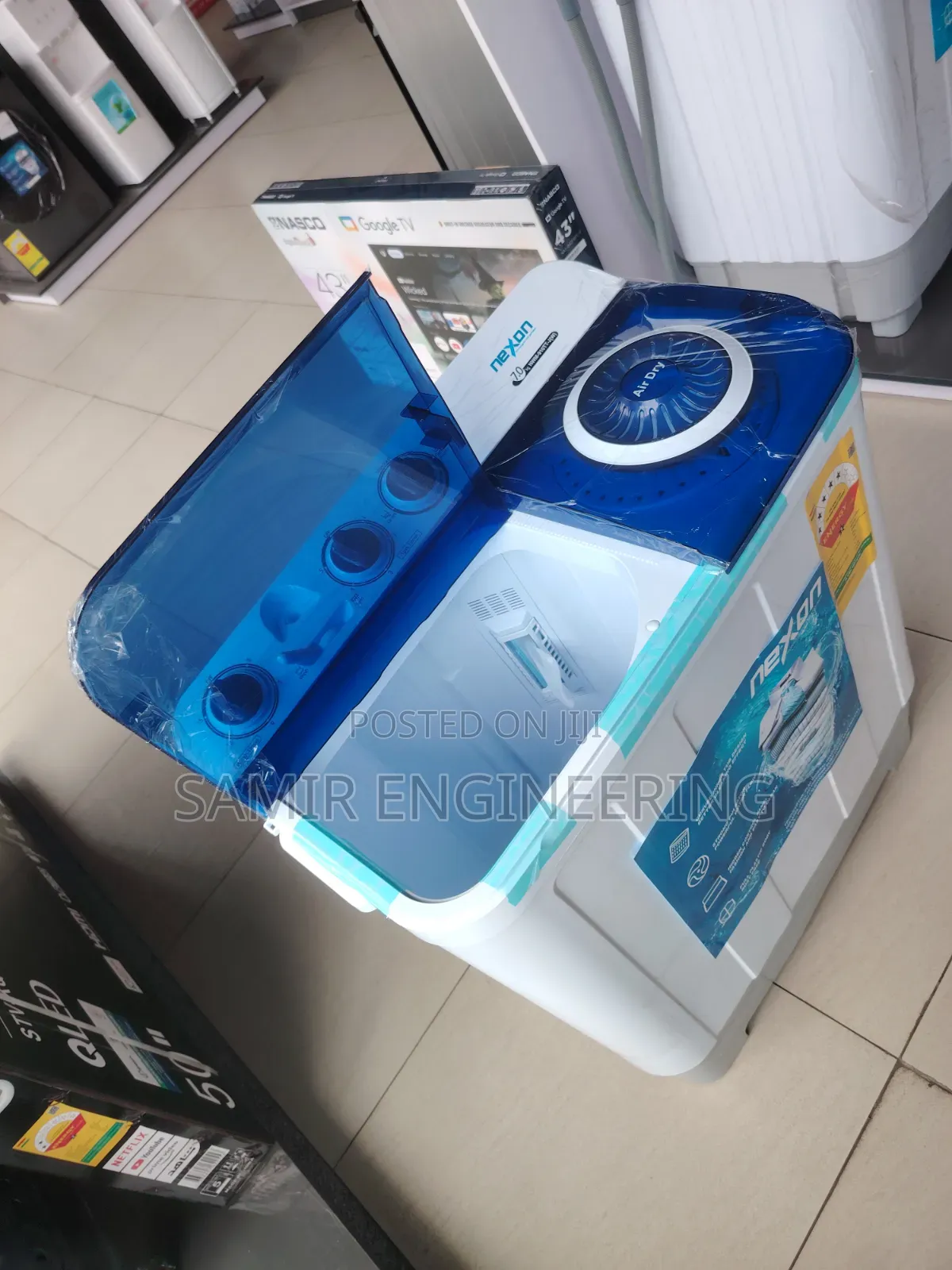 Nexon 7kg Semi-Automatic: The Ultimate Energy-Saving Solution