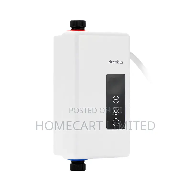 Decakila Instant Electric Water Heater - 5500w - Kewh002w