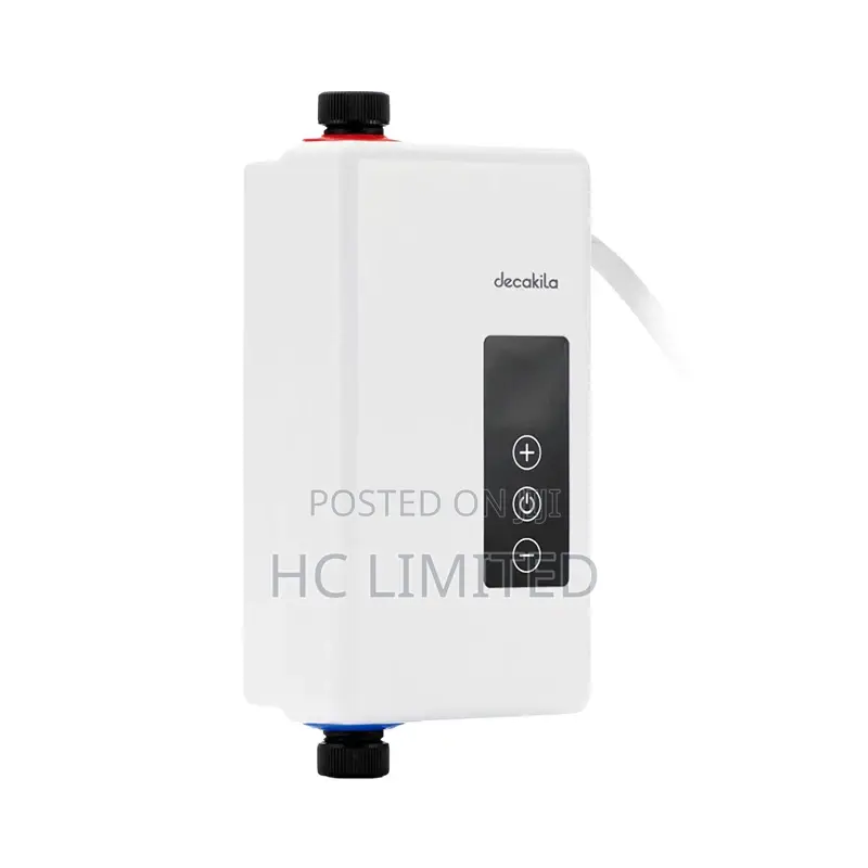 Decakila Instant Electric Water Heater - 5500w - Kewh002w