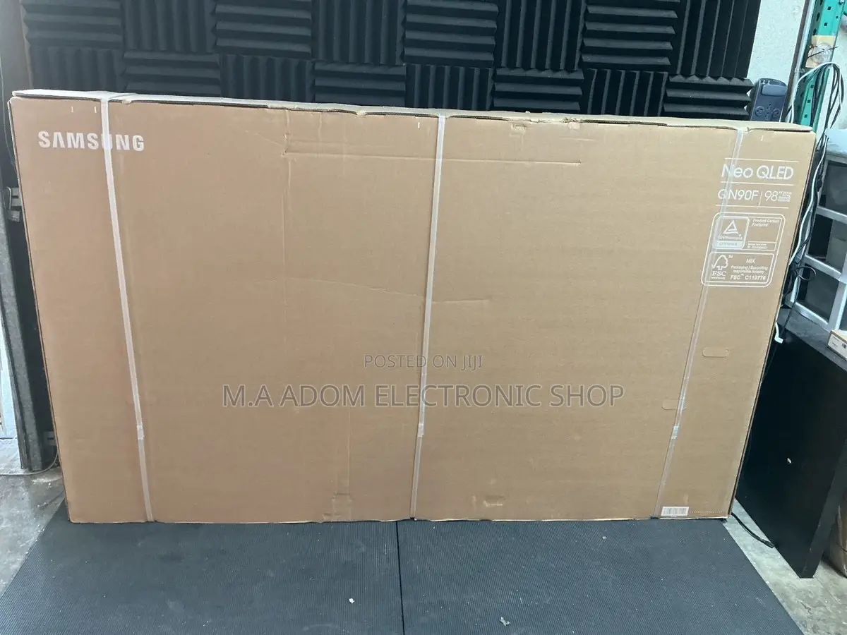 Samsung 115” Neo Qled 2025 Model Led Tv With Boon Alexa