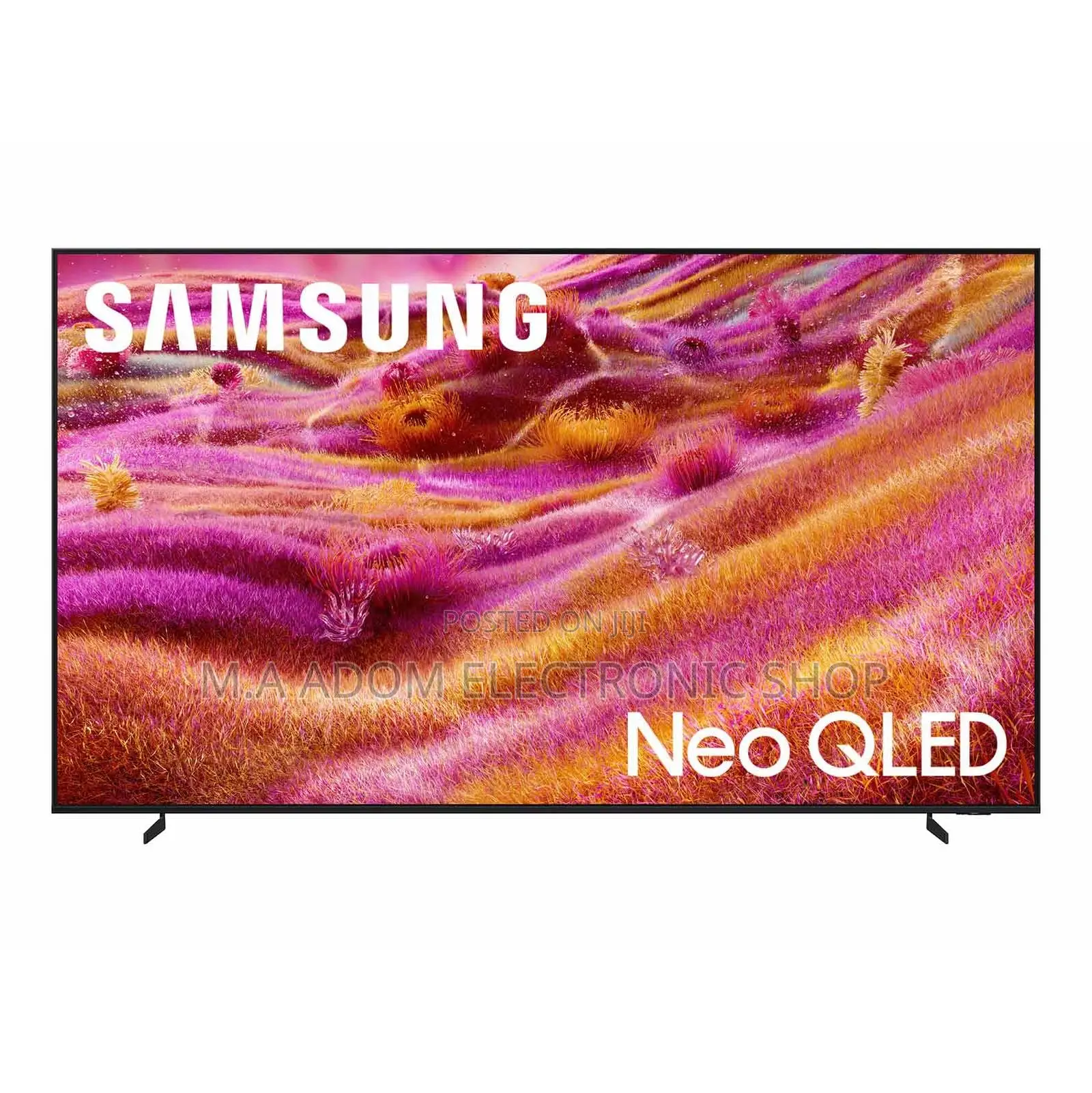 Samsung 115” Neo Qled 2025 Model Led Tv With Boon Alexa