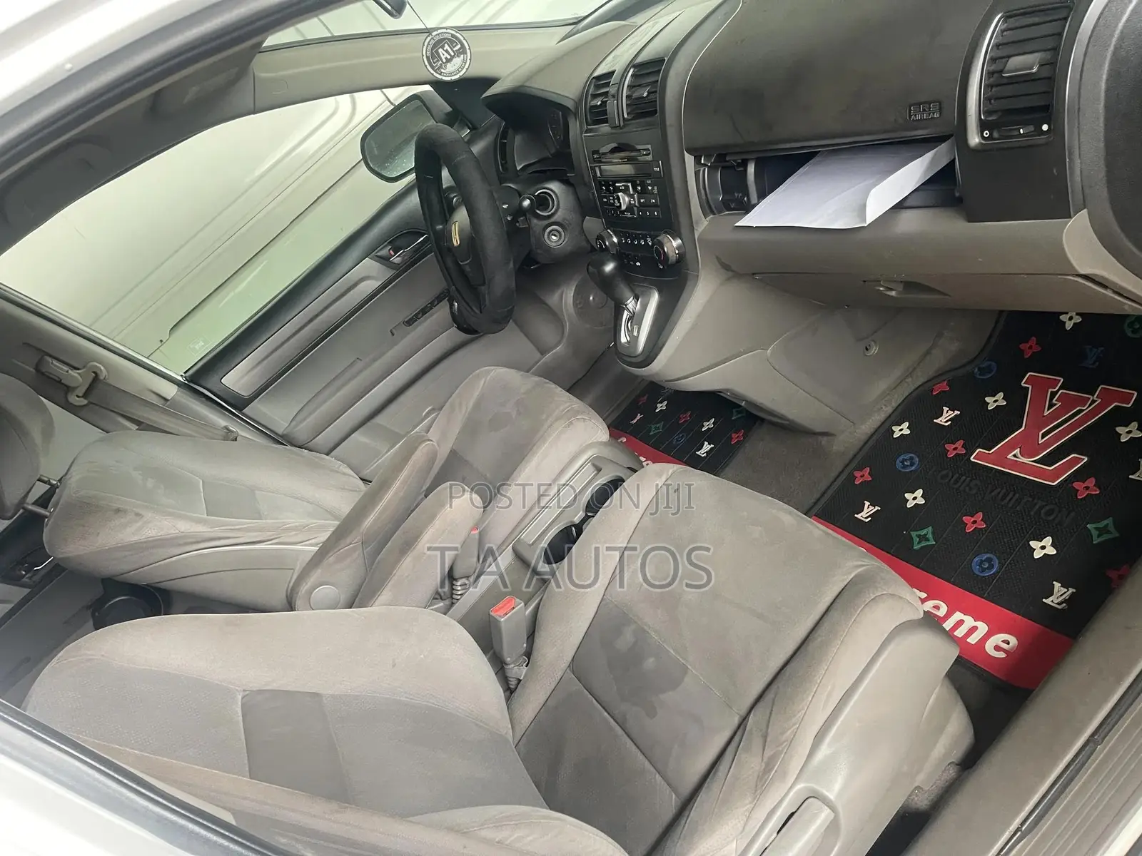 Honda CR-V 2007 White