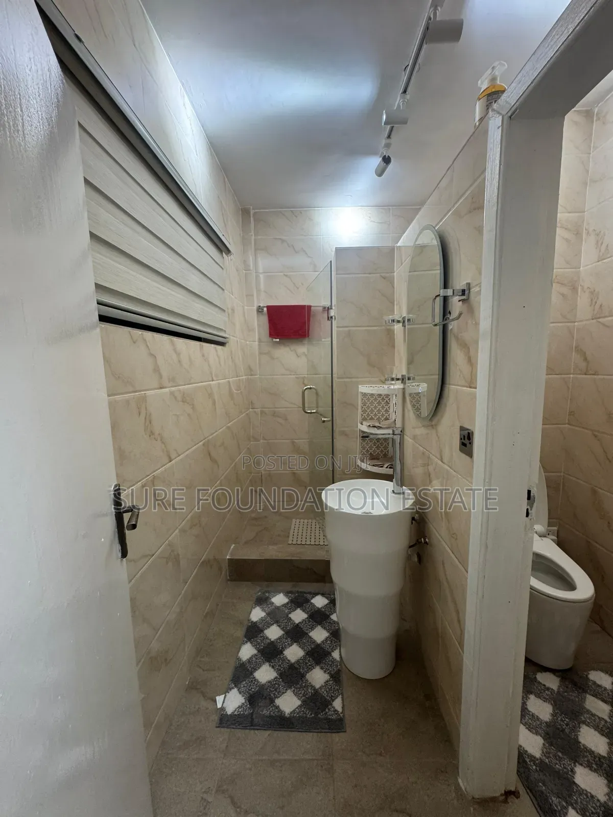 Furnished 1bdrm Apartment in Dansoman for rent