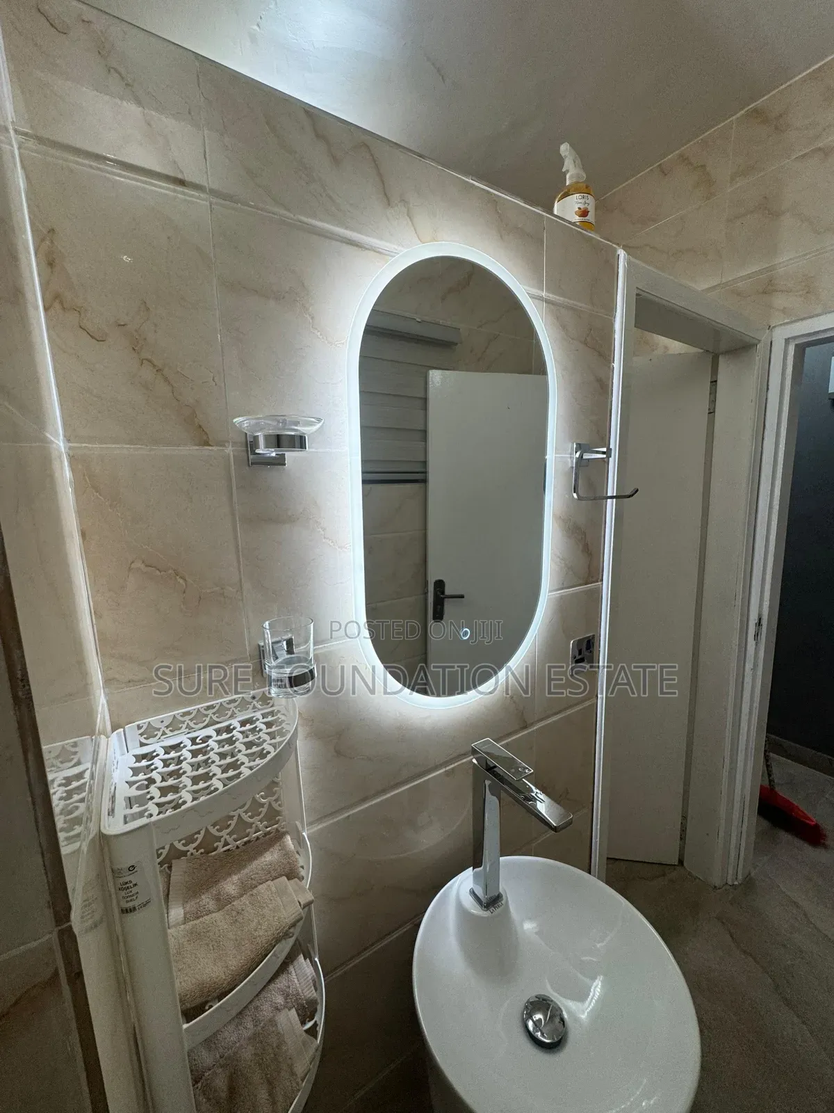 Furnished 1bdrm Apartment in Dansoman for rent