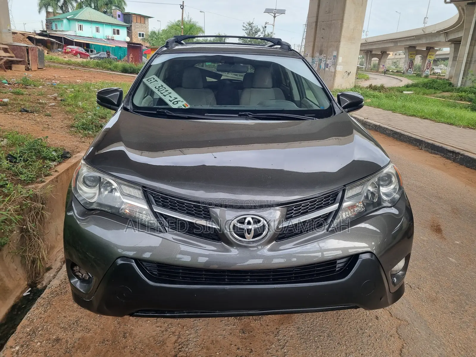 Toyota RAV4 Limited 4dr SUV (2.5L 4cyl 6A) 2014 Gray
