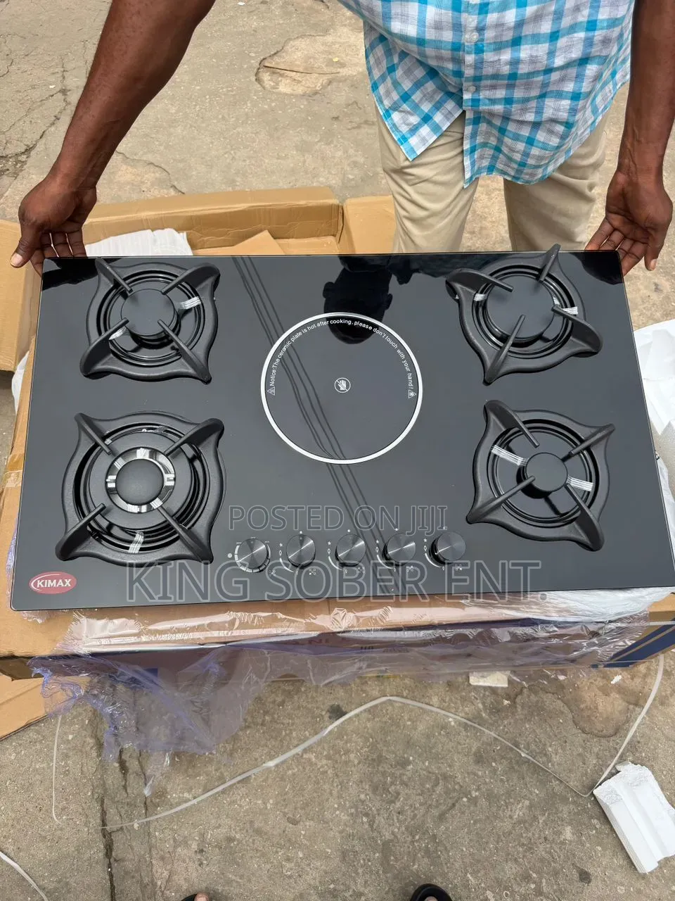 Kimax 90*60 1 Electric 4 Gas Price 2,700