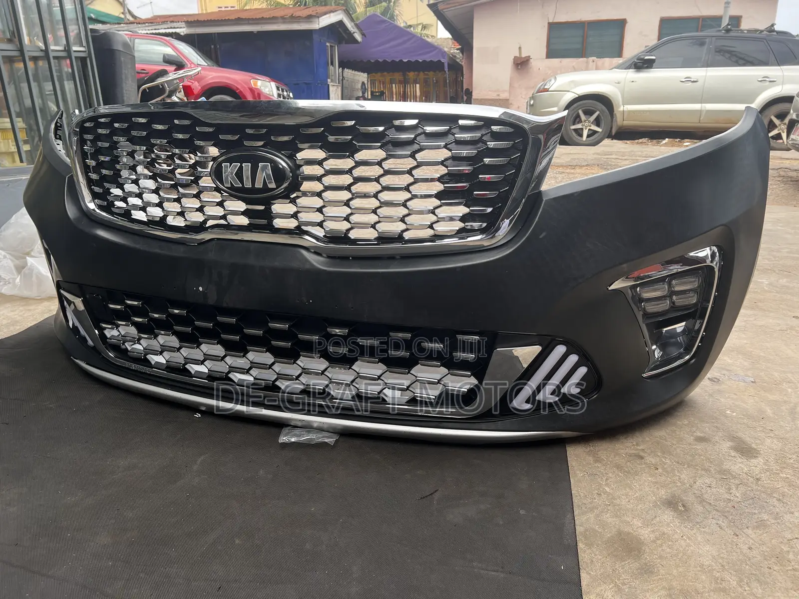 Sorento 16 Spec Front Bumper