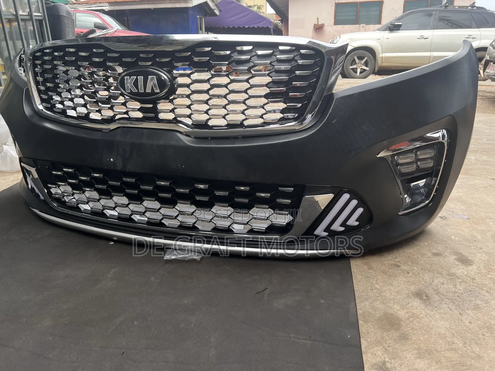 Sorento 16 Spec Front Bumper