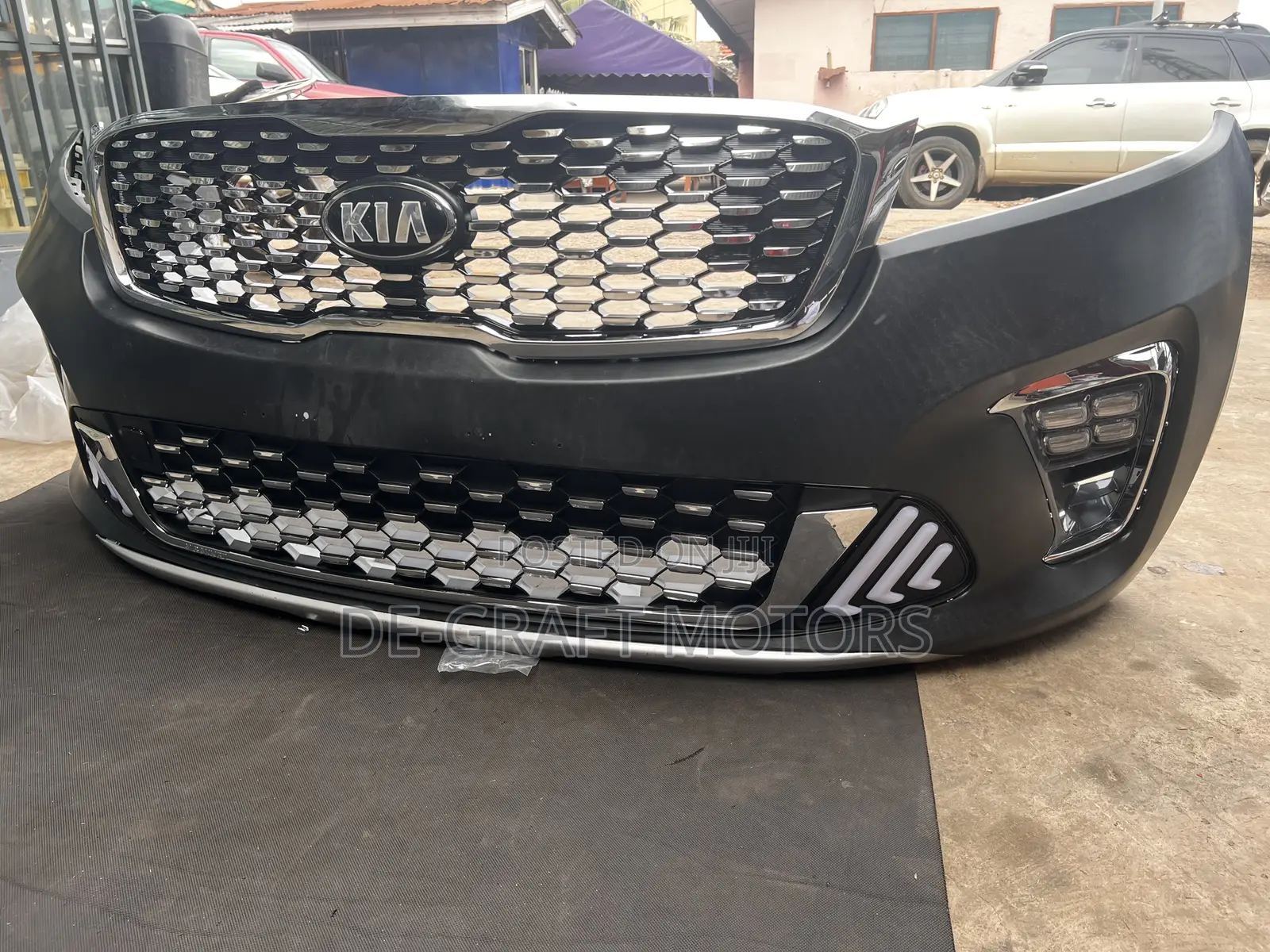 Sorento 16 Spec Front Bumper