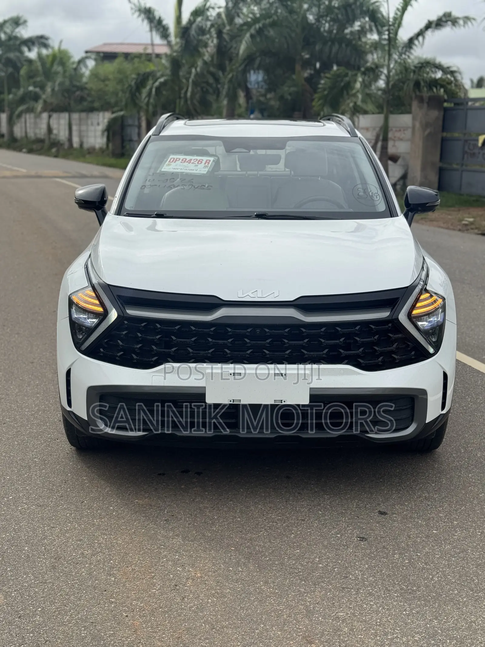 Kia Sportage SX-Prestige 2023 White