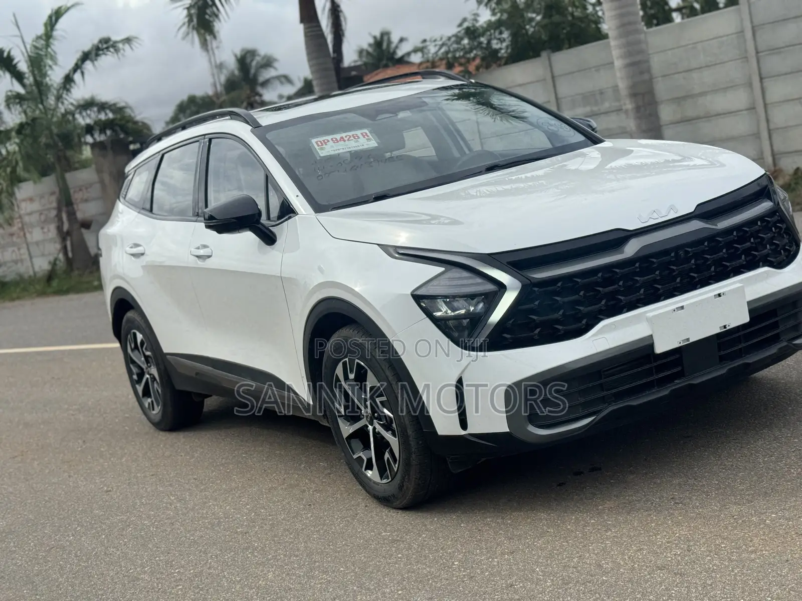 Kia Sportage SX-Prestige 2023 White