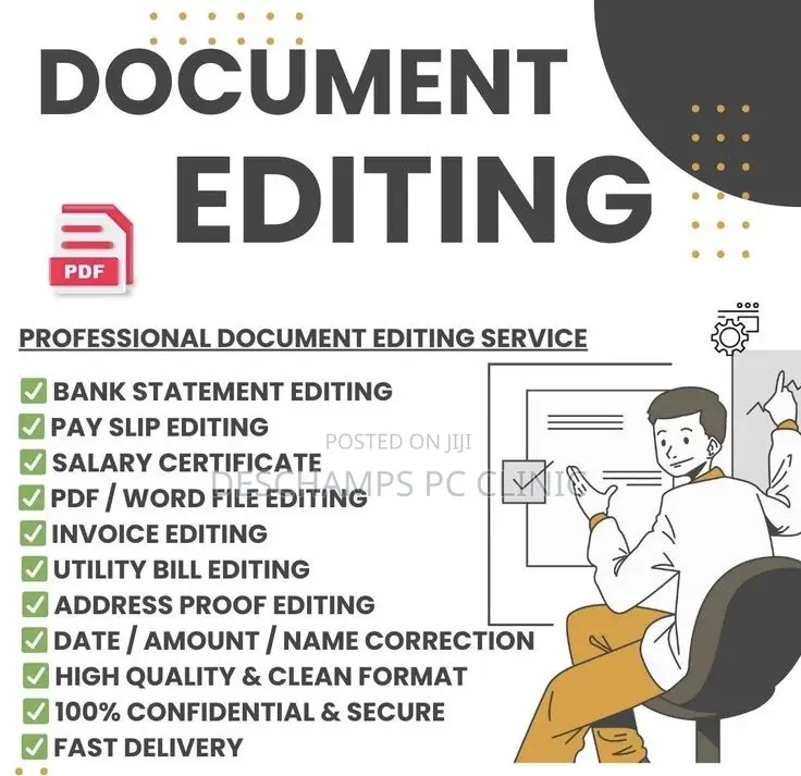 Professional Doc Editing