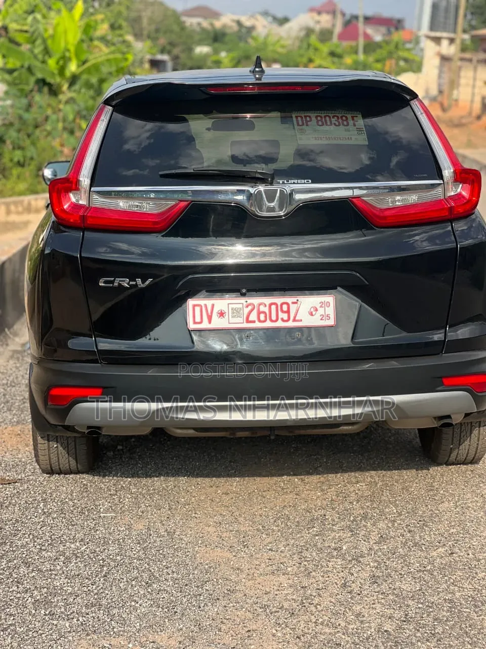 Honda CR-V 2017 Silver