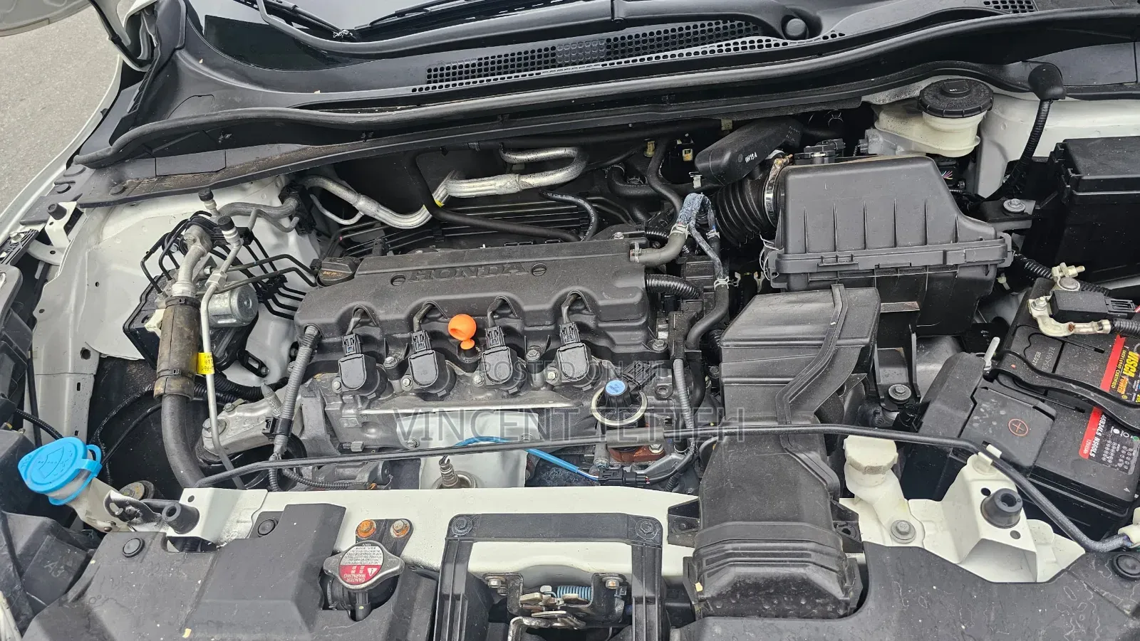 Honda HR-V 2020 White