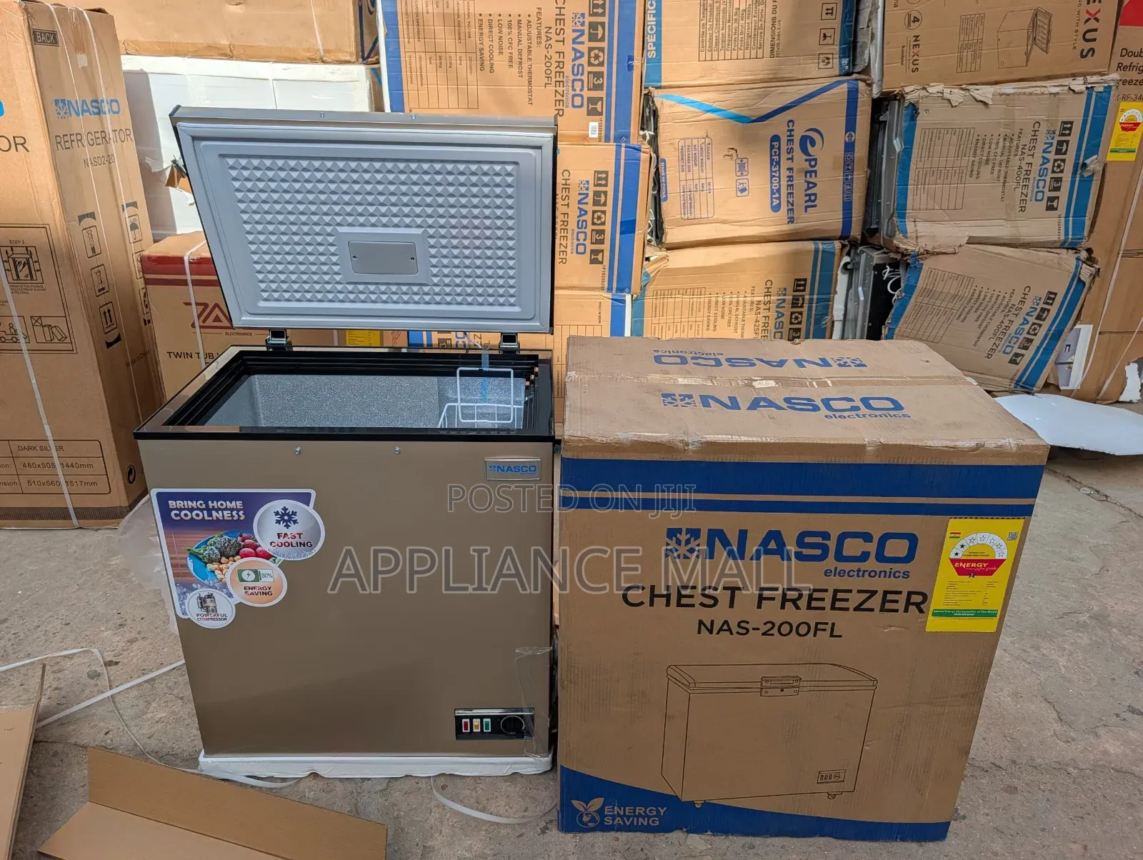 Nasco Freezer Nas-200fl (150l)