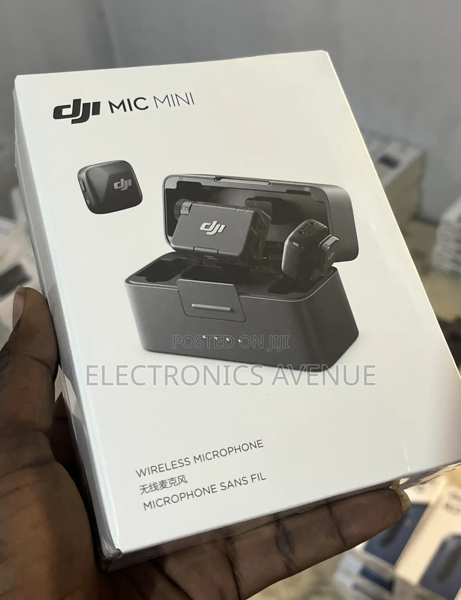 Wireless Microphone
