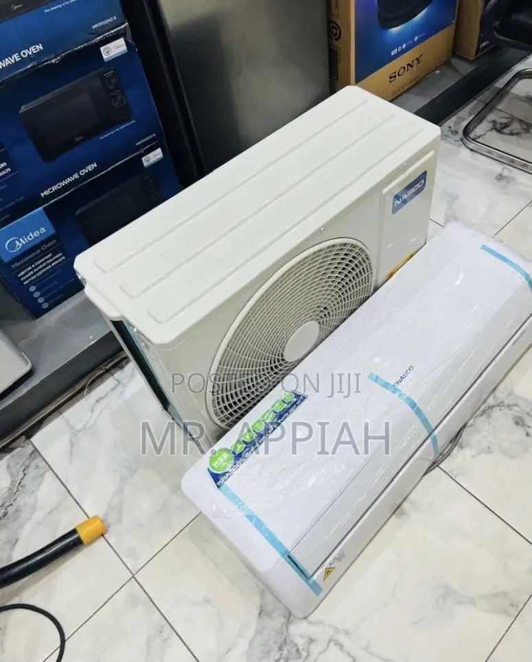 Sleek Nasco 2.0hp Air Conditioner(White)R410