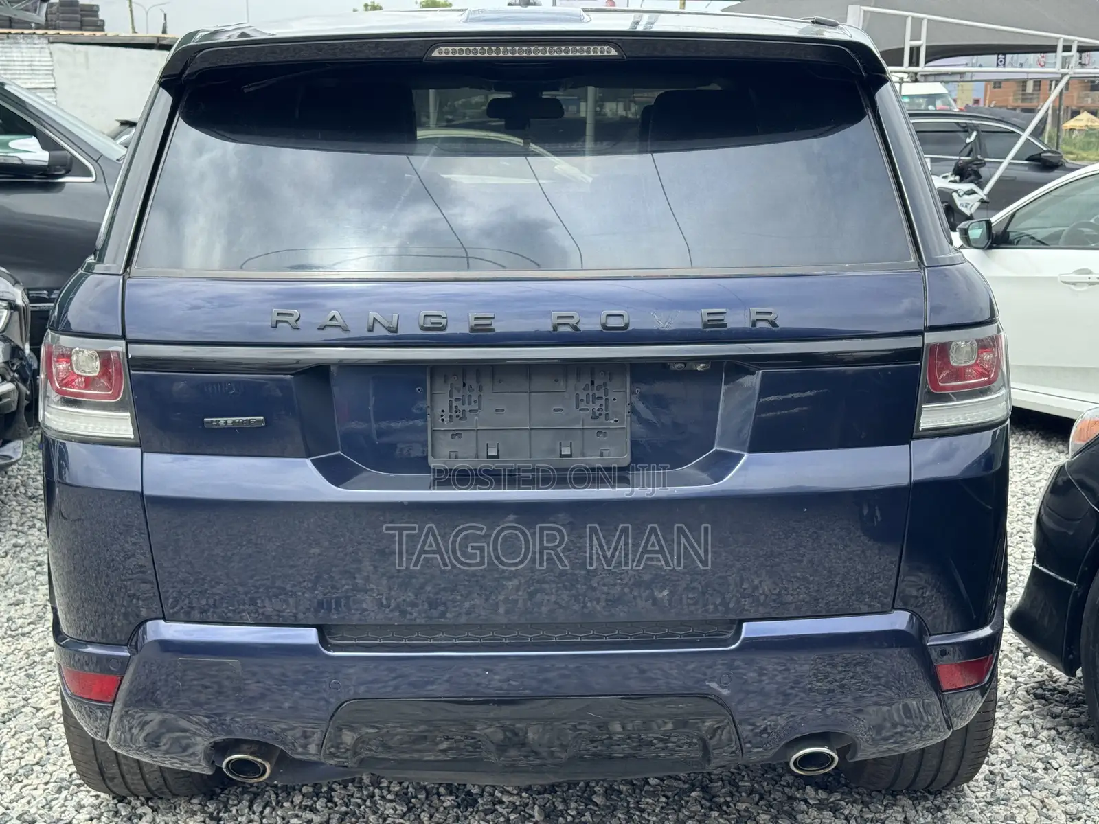 Land Rover Range Rover Sport 2017 Blue
