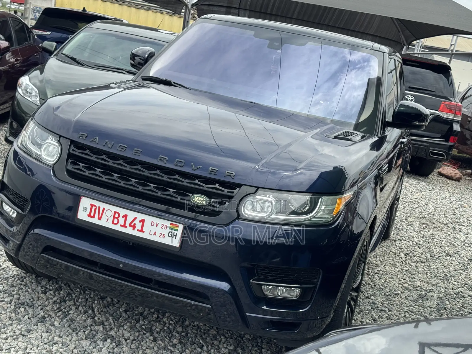 Land Rover Range Rover Sport 2017 Blue