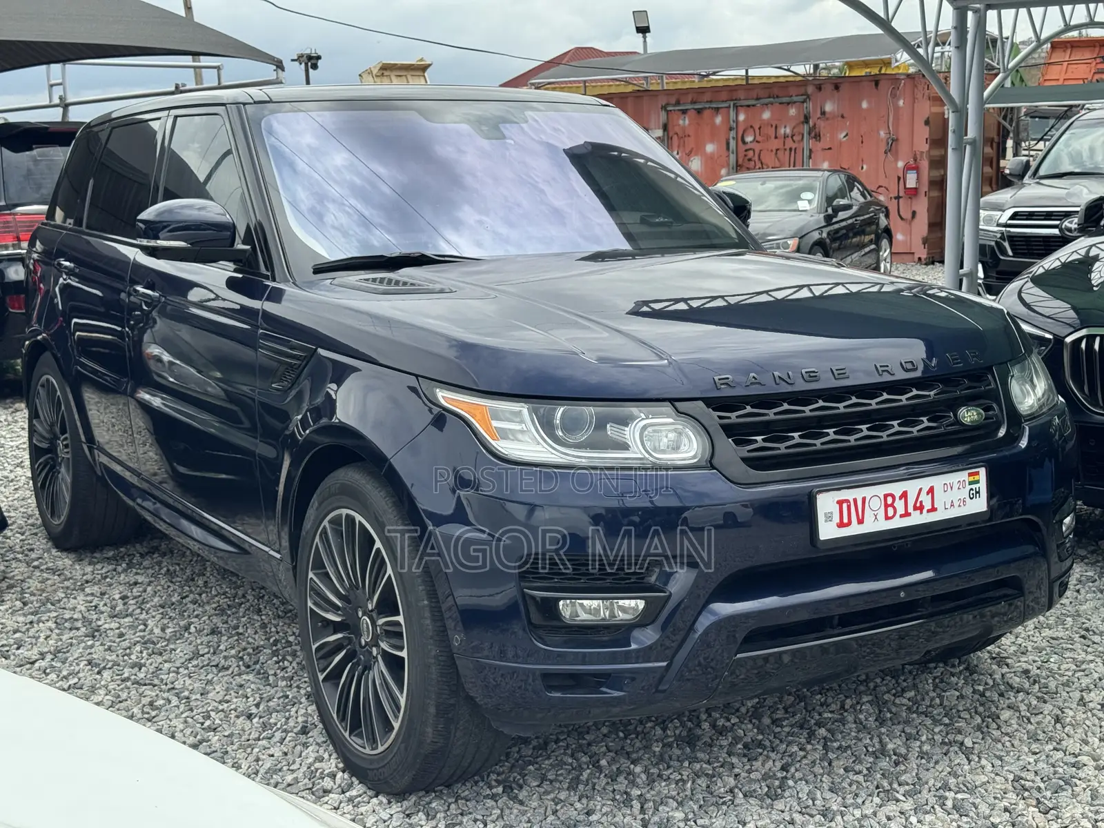Land Rover Range Rover Sport 2017 Blue