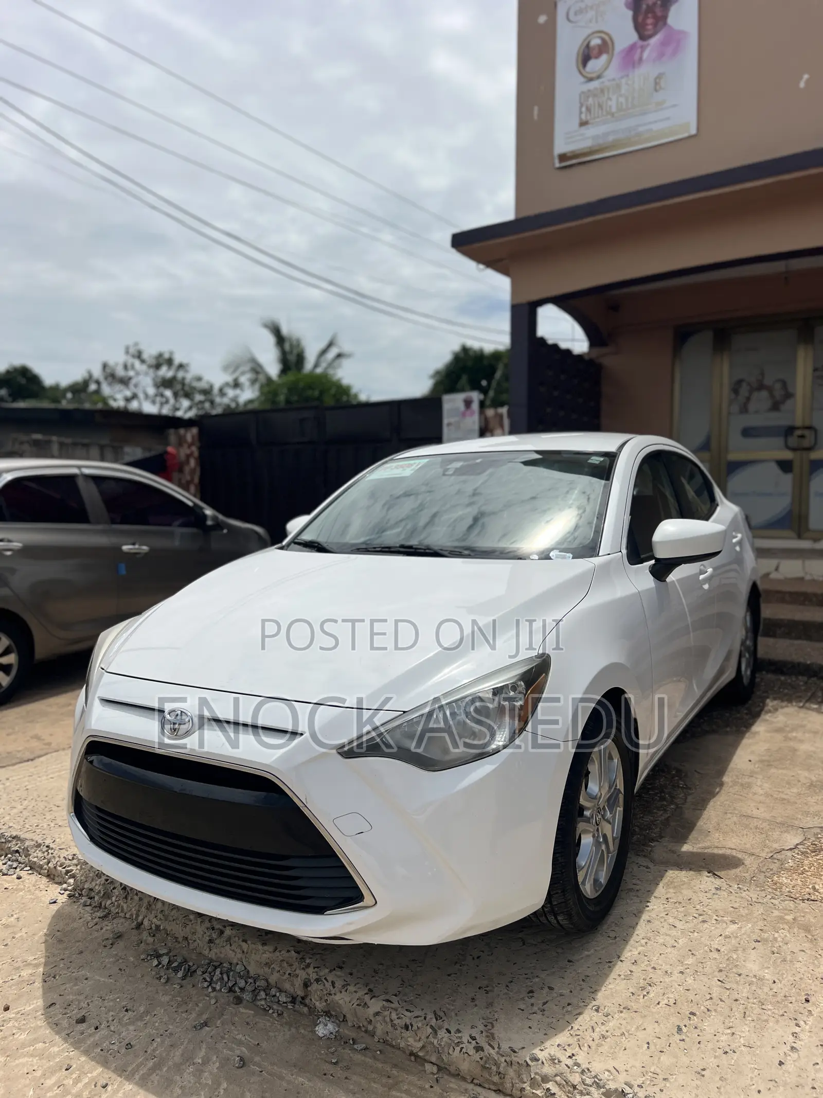 Toyota Yaris iA 1.5 FWD 2017 White