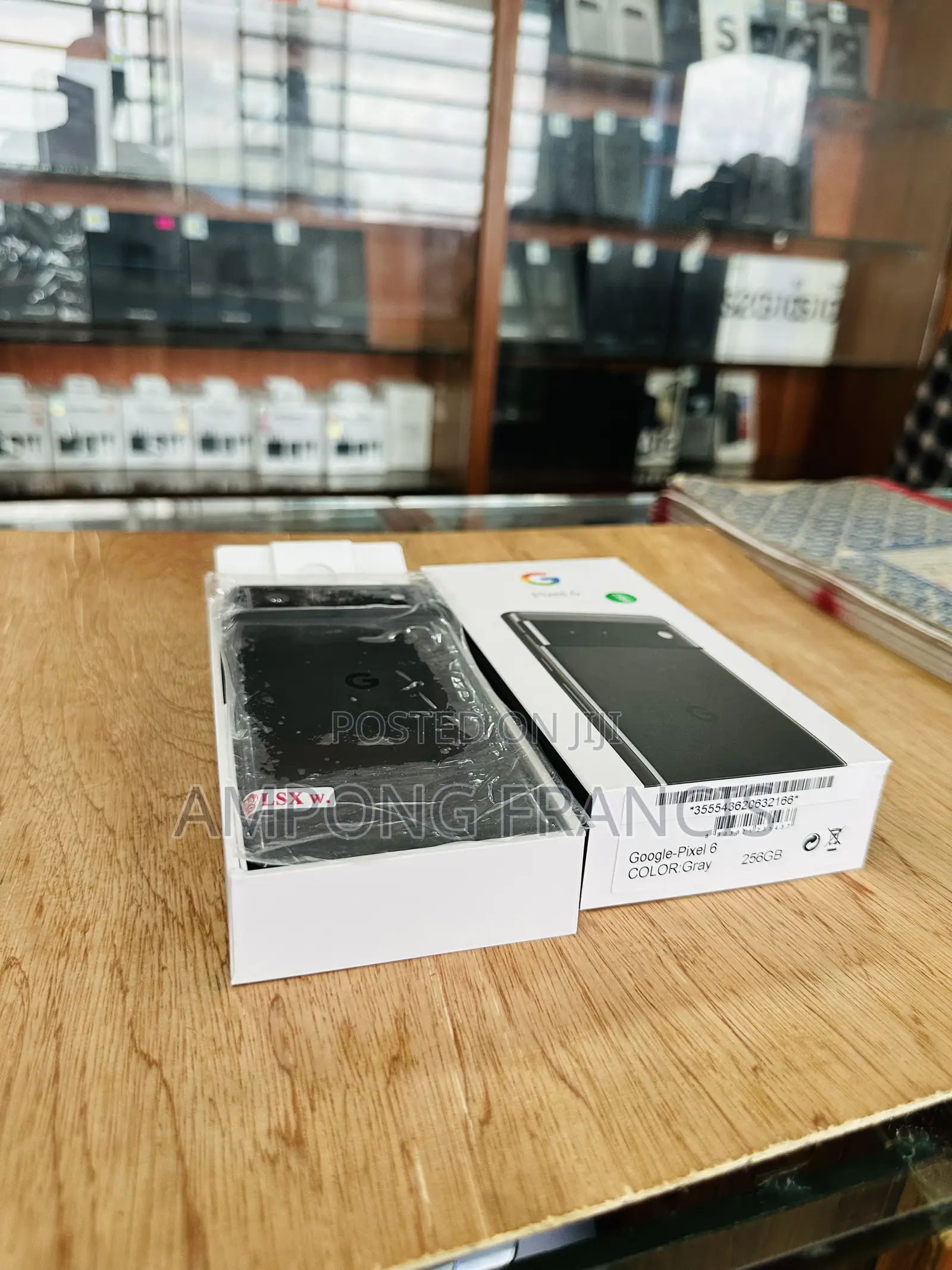 New Google Pixel 6 256 GB Black