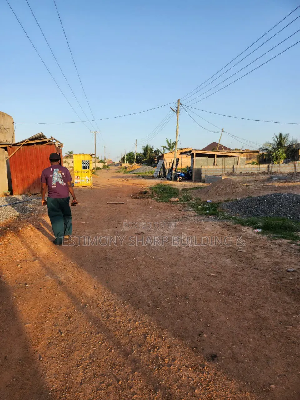Half Plot and for Sale East Legon Akatamanso