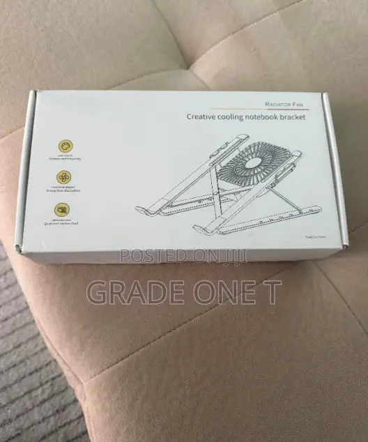 Laptopstand With Cooling Fan