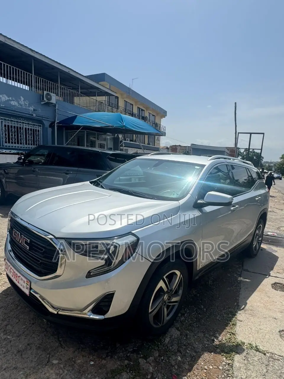 GMC Terrain 2019 Silver