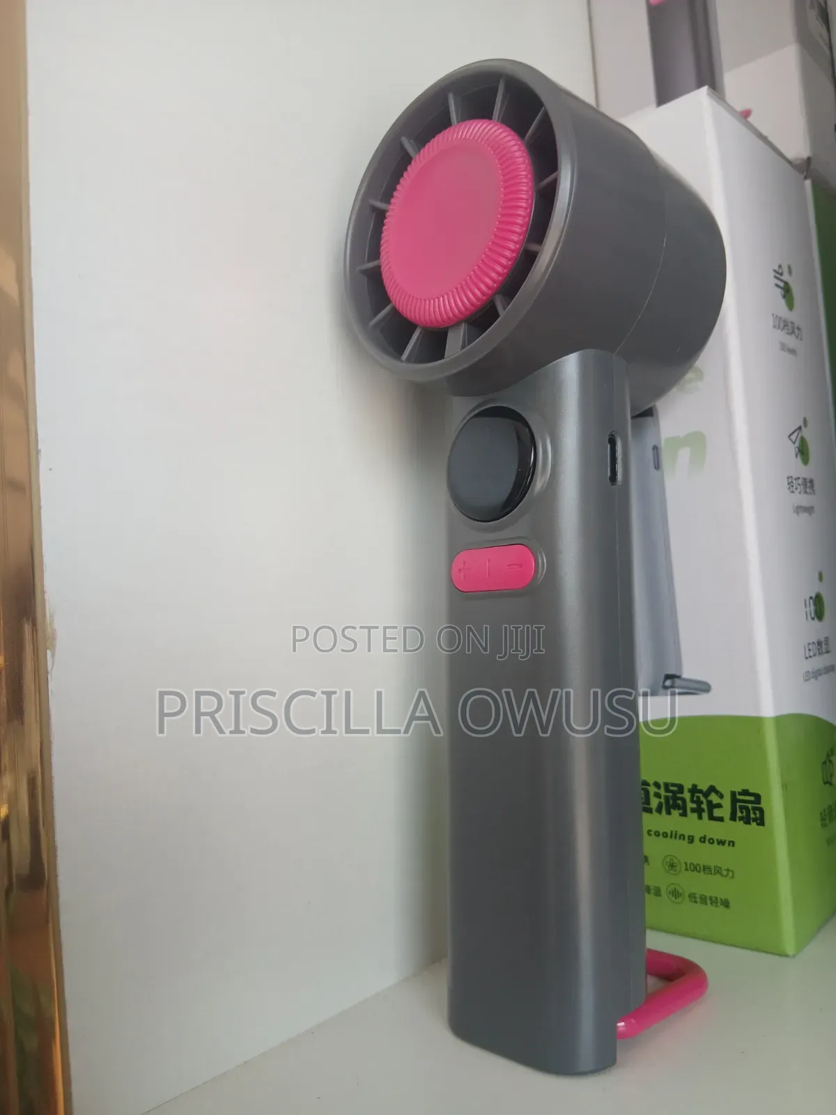 Usb Rechargeable Handheld Fan