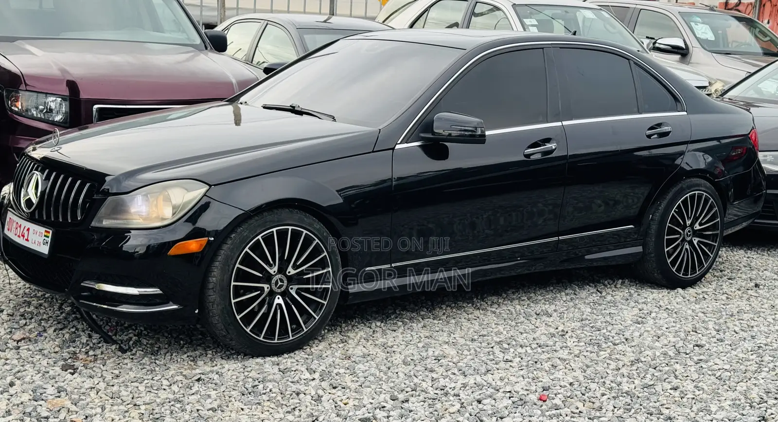 Mercedes-Benz C250 2013 Black