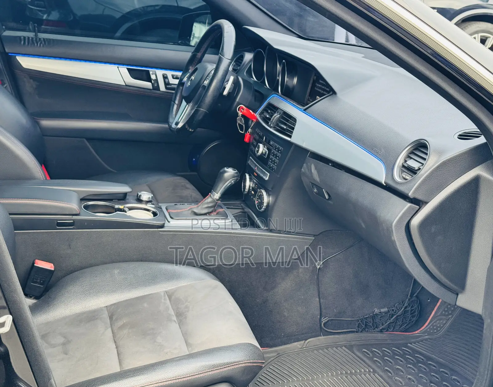 Mercedes-Benz C250 2014 Black